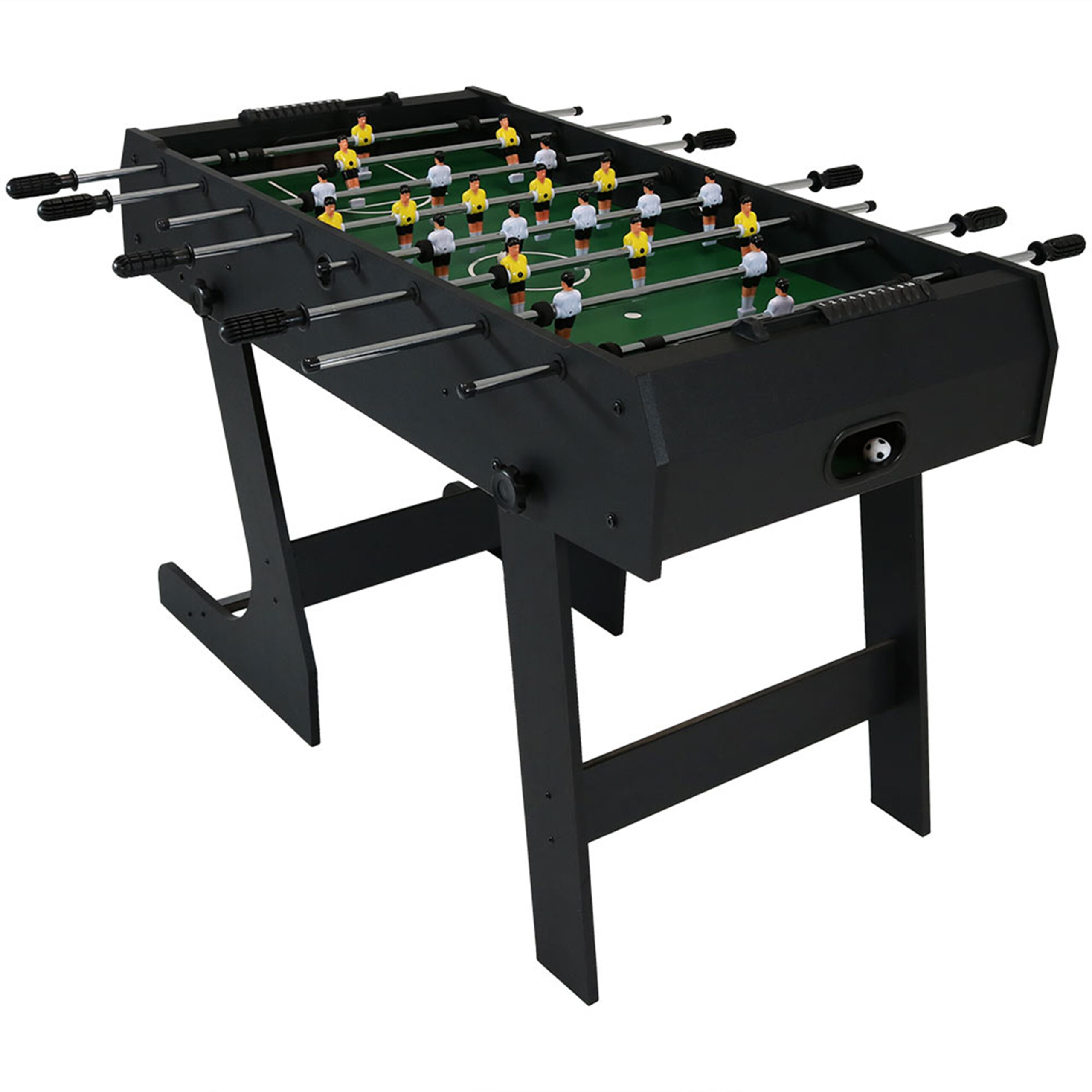 Sunnydaze Folding Foosball Game Table - 48-Inch