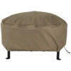 Sunnydaze Heavy-Duty Weather-Resistant Round Fire Pit Cover with Drawstring and Toggle Closure, Size and Color Options Available, Khaki, 30-inch Diameter Sunnydaze Heavy-Duty Weather-Resistant Round Fire Pit Cover with Drawstring and Toggle Closure, Size and Color Options Available, Khaki, 30-inch Diameter