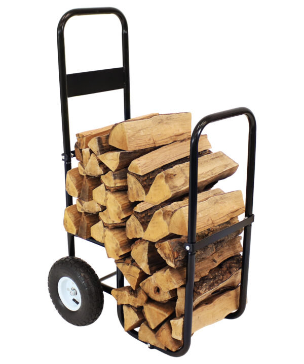 Sunnydaze Firewood Log Cart, Log Cart ONLY