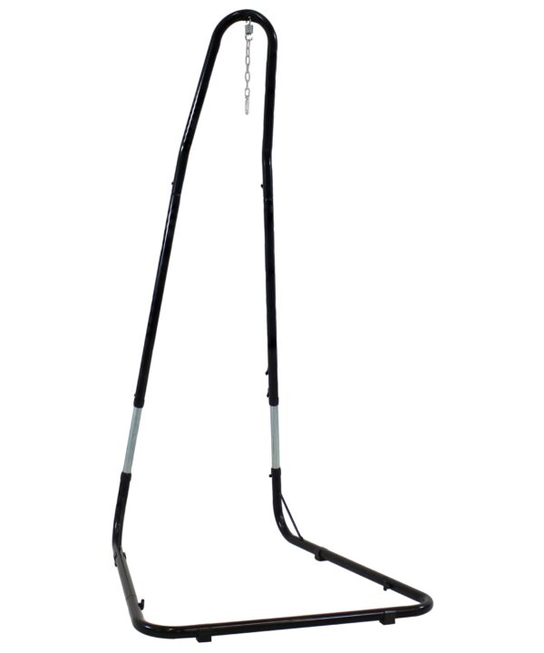 Sunnydaze Adjustable Hammock Chair Stand - up to 93 Inch Tall