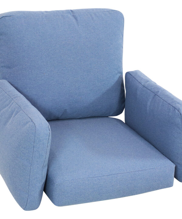 Modern Luxury Replacement Cushion - Blue
