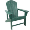Raised Adirondack Chair - Green