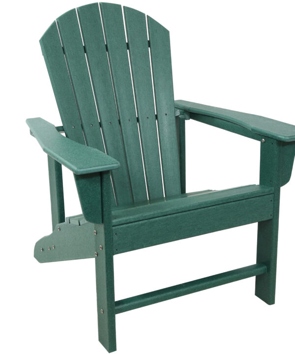 Raised Adirondack Chair - Green