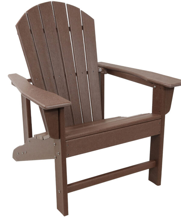 Raised Adirondack Chair - Brown