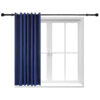 Indoor/Outdoor Blackout Curtain Panel with Grommet Top - 100 x 84 in (2.54 x 2.13 m) - Blue Indoor/Outdoor Blackout Curtain Panel with Grommet Top - 100 x 84 in (2.54 x 2.13 m) - Blue