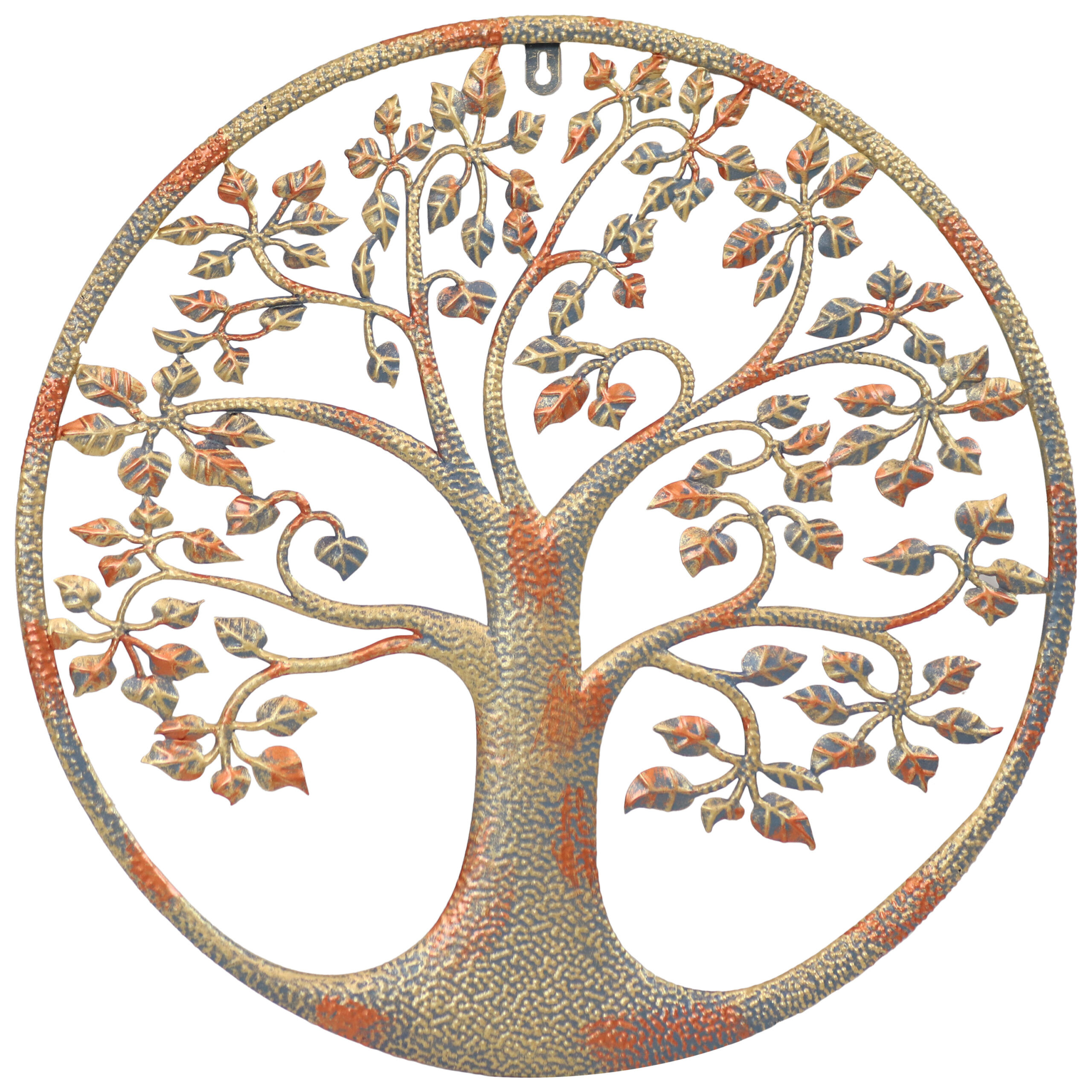 Tree of Life Metal Hanging Wall Art