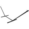 Sunnydaze 12 Foot Hammock Stand with Heavy-Duty Steel Beam Construction, 2 Person, 350 Pound Capacity, Black