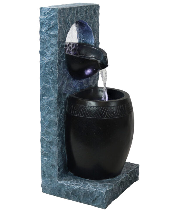 Peaceful Rain Outdoor Fountain