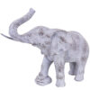 Sunnydaze Elijah the Excellent Elephant Statue - 18.5-Inch