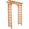 Sunnydaze Wooden Garden Arbor - 78-Inch