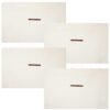 Sunnydaze 4-Piece Sidewall Set - Cream