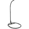 Sunnydaze Egg Chair Stand with Round Base - 76-Inch