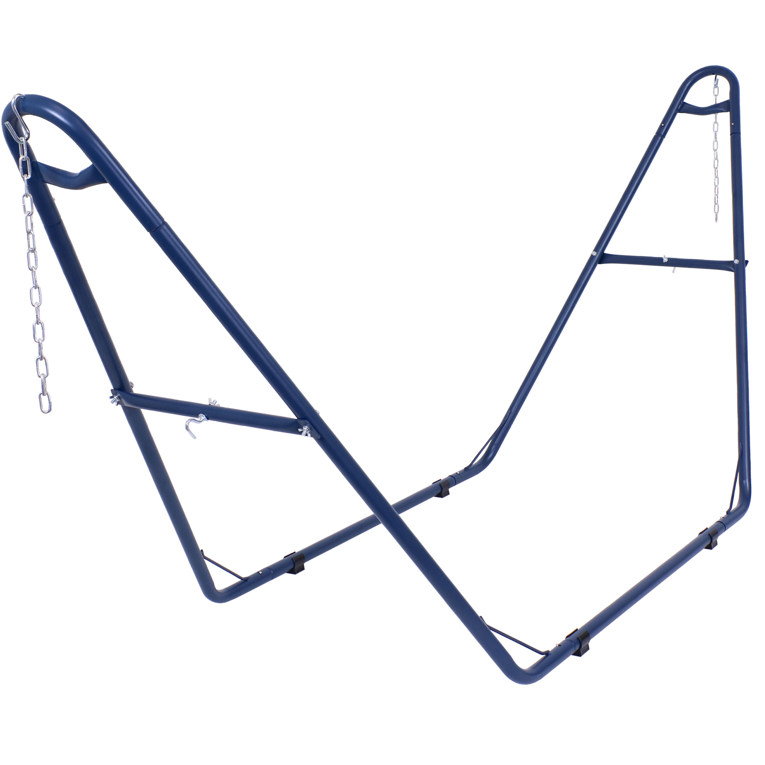 Sunnydaze Steel Universal Multi-Use Hammock Stand - Blue