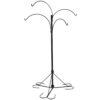 Sunnydaze Hanging Basket Stand with 4 Adjustable Arms