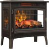 duraflame Freestanding Electric Fireplace Stove Heater with 3D Flame Effect duraflame Freestanding Electric Fireplace Stove Heater with 3D Flame Effect