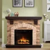 Troy 45'' W Electric Fireplace