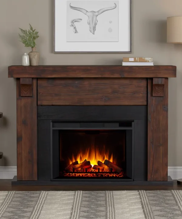 Gunnison 62" Grand Electric Fireplace by Real Flame