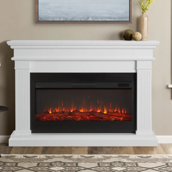 Beau 59" Landscape Electric Fireplace by Real Flame