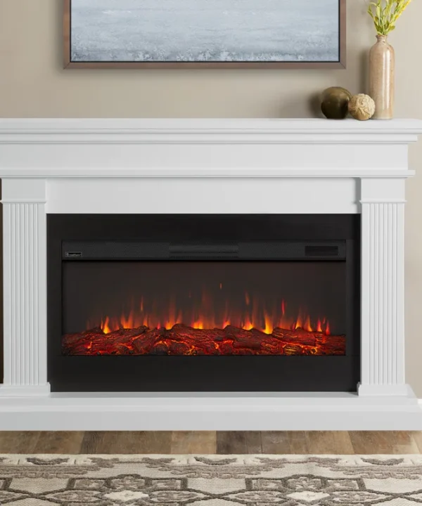 Beau 59" Landscape Electric Fireplace by Real Flame