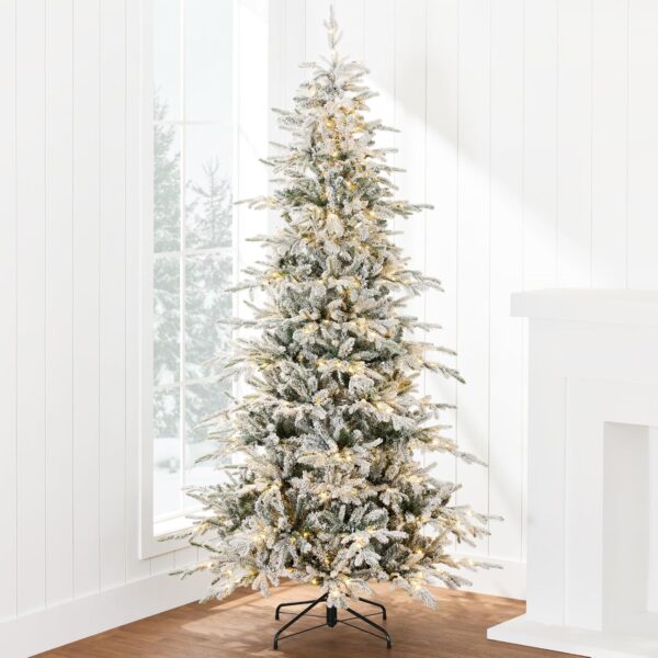 Best Choice Products Lighted Aspen Christmas Tree