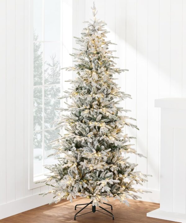 Best Choice Products Lighted Aspen Christmas Tree