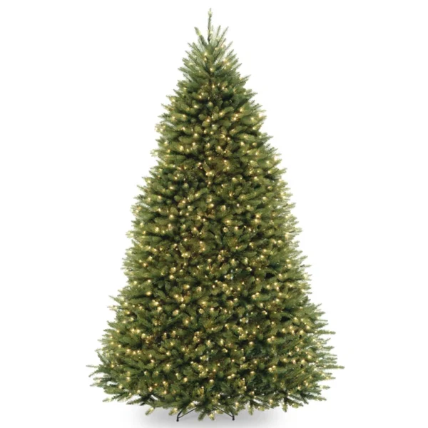 9ft. Dunhill Fir Tree with Clear Lights
