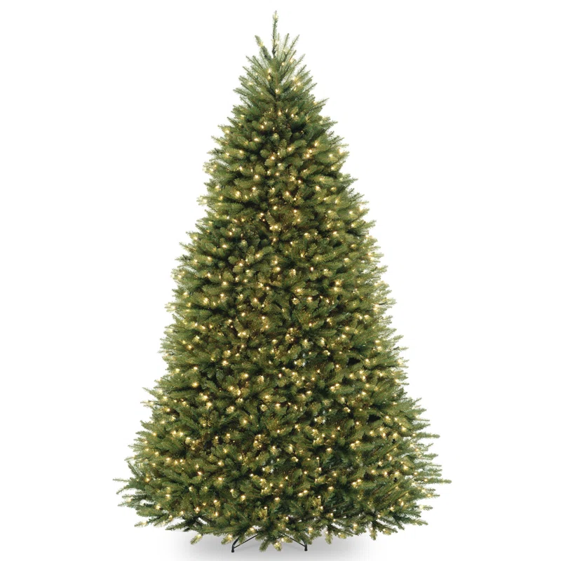9ft. Dunhill Fir Tree with Clear Lights