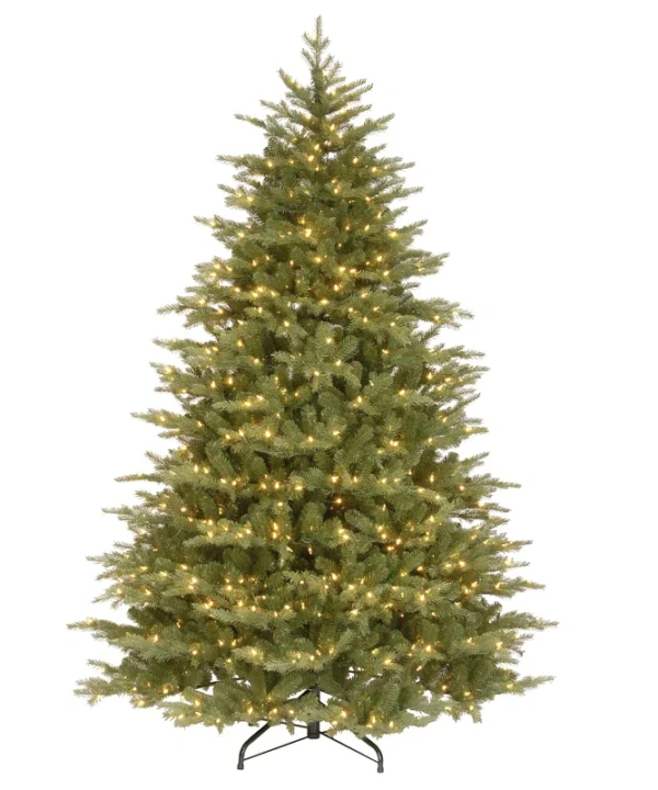 Nordic Spruce Medium Tree with Clear Lights