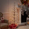 72'' Lighted Tree with Branches