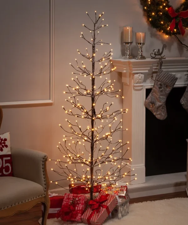 72'' Lighted Tree with Branches