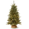 4ft. Everyday Collection Burlap Tree with Clear Lights 4ft. Everyday Collection Burlap Tree with Clear Lights