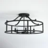 Maris 5 Light Semi Flush Mount