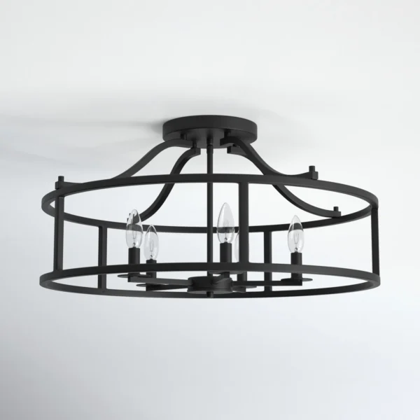 Maris 5 Light Semi Flush Mount