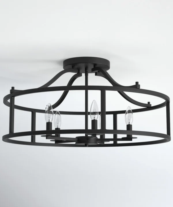 Maris 5 Light Semi Flush Mount