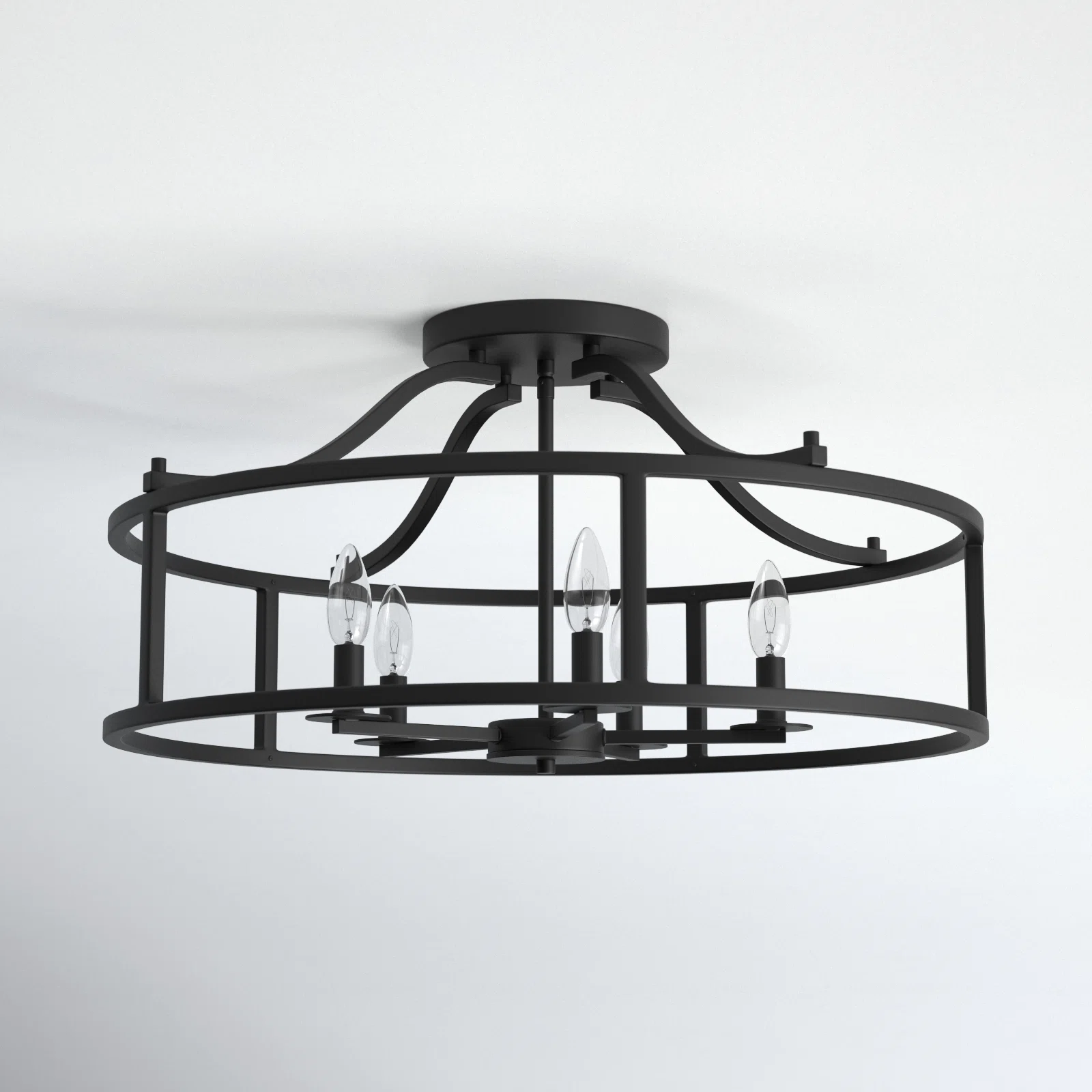 Maris 5 Light Semi Flush Mount