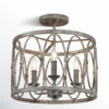 Huntington 3 Light Semi Flush Mount Huntington 3 Light Semi Flush Mount