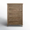 Kellyton 42'' W 5 - Drawer Farmhouse Dresser