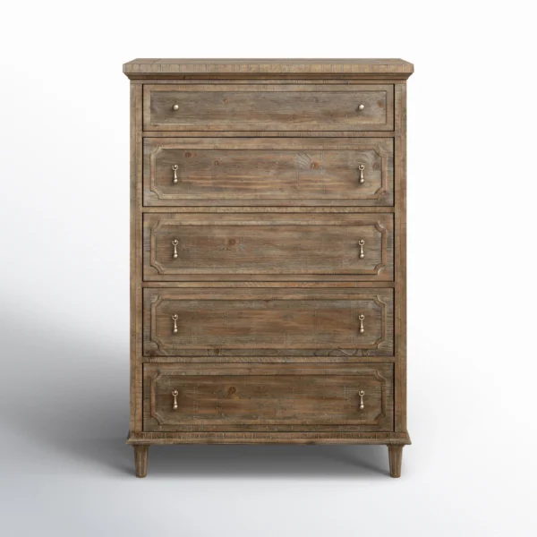 Kellyton 42'' W 5 - Drawer Farmhouse Dresser