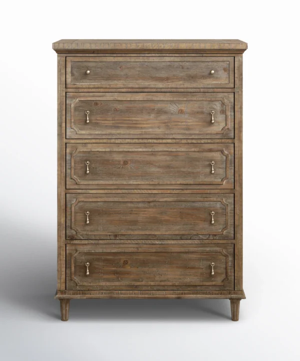 Kellyton 42'' W 5 - Drawer Farmhouse Dresser
