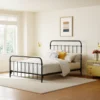 Niles Metal Farmhouse Bed