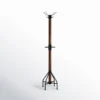 Donan 8 - Hooks Freestanding Farmhouse Coat Rack