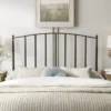 Howells Metal Slat Farmhouse Headboard
