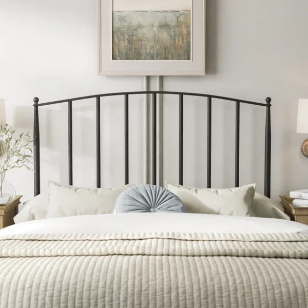 Howells Metal Slat Farmhouse Headboard