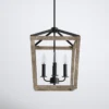 Icarus 4 - Light Lantern Geometric Chandelier