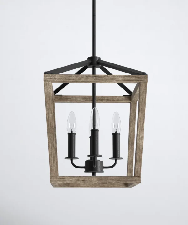Icarus 4 - Light Lantern Geometric Chandelier
