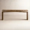 Henn Solid Wood Console Table Henn Solid Wood Console Table