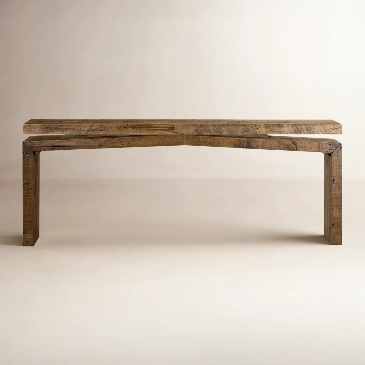 Henn Solid Wood Console Table