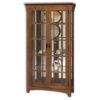 Mission Double Door Curio W-Mullions