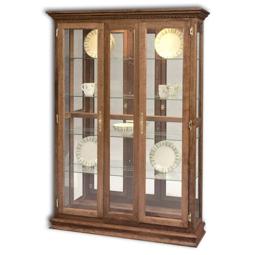 Double Door Picture Frame Deluxe Curio