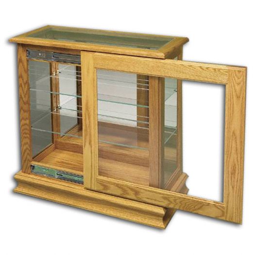 Console Picture Frame w- Sliding Door